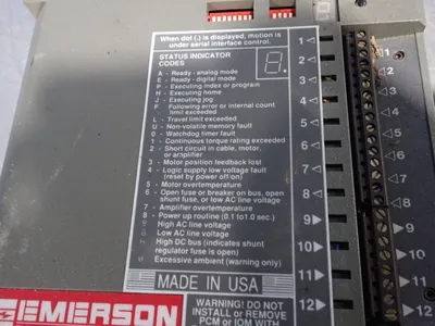 Used EMERSON FX208 Servo Drives Ohio US | HGR 24 #878558