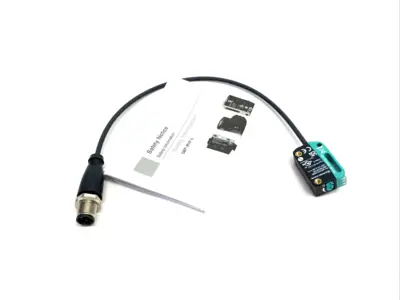 New | in-Stock Pepperl+Fuchs Triangulation Sensor DuraBeam Laser (BGS) Photoelectric Sensors Michigan US | Maverick Industrial Sales #1473928