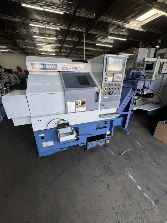 Used 1998 MORI SEIKI CL-150 CNC Lathes California US | Wheeler Machinery Sales #1174972