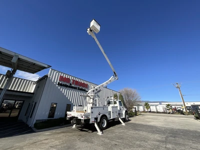 Used 2021 FREIGHTLINER M2 Bucket (boom) trucks California US | Big Truck & Equipment #1412292