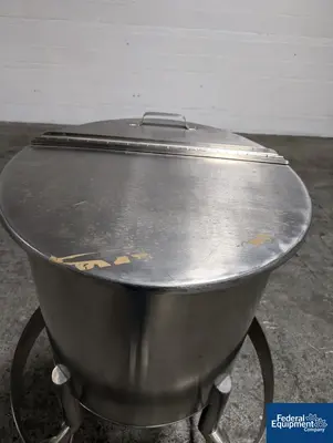 N/A 50 Gal Stainless Steel Tank