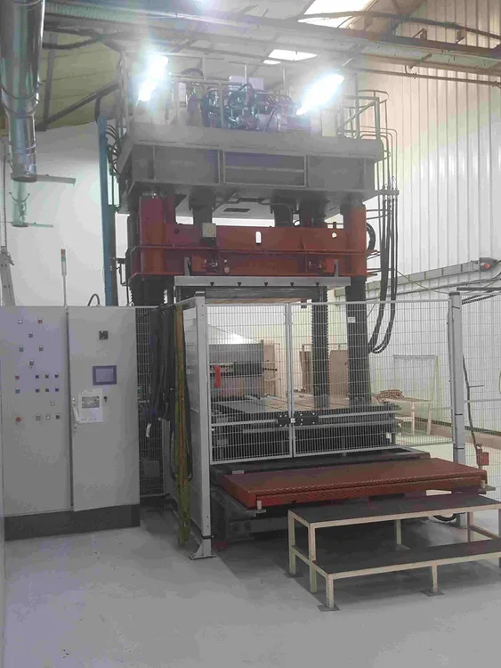 Used TCS 100 T Die Tryout & Spotting Presses IT | Gamba Macchine Srl #1306014