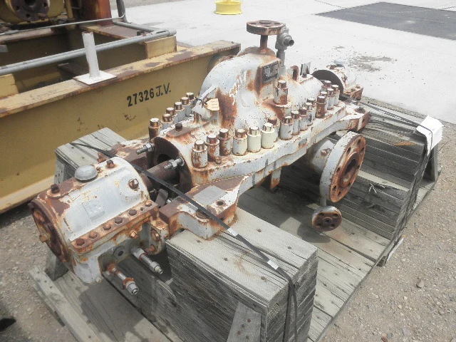 Used INGERSOLL RAND 3X8DA-4 Centrifugal Pumps | Power Zone Equipment #970361