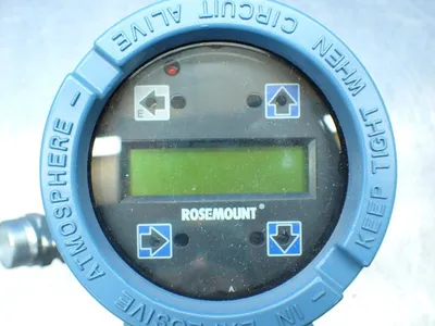 Used ROSEMOUNT 8732EMT2A1M4 Air Velocity and Flow Ohio US | HGR 24 #755381
