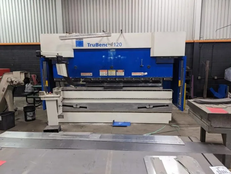 Used TRUMPF TRUBEND 3120 6 AXIS Press Brakes | Mac-Tech #400923