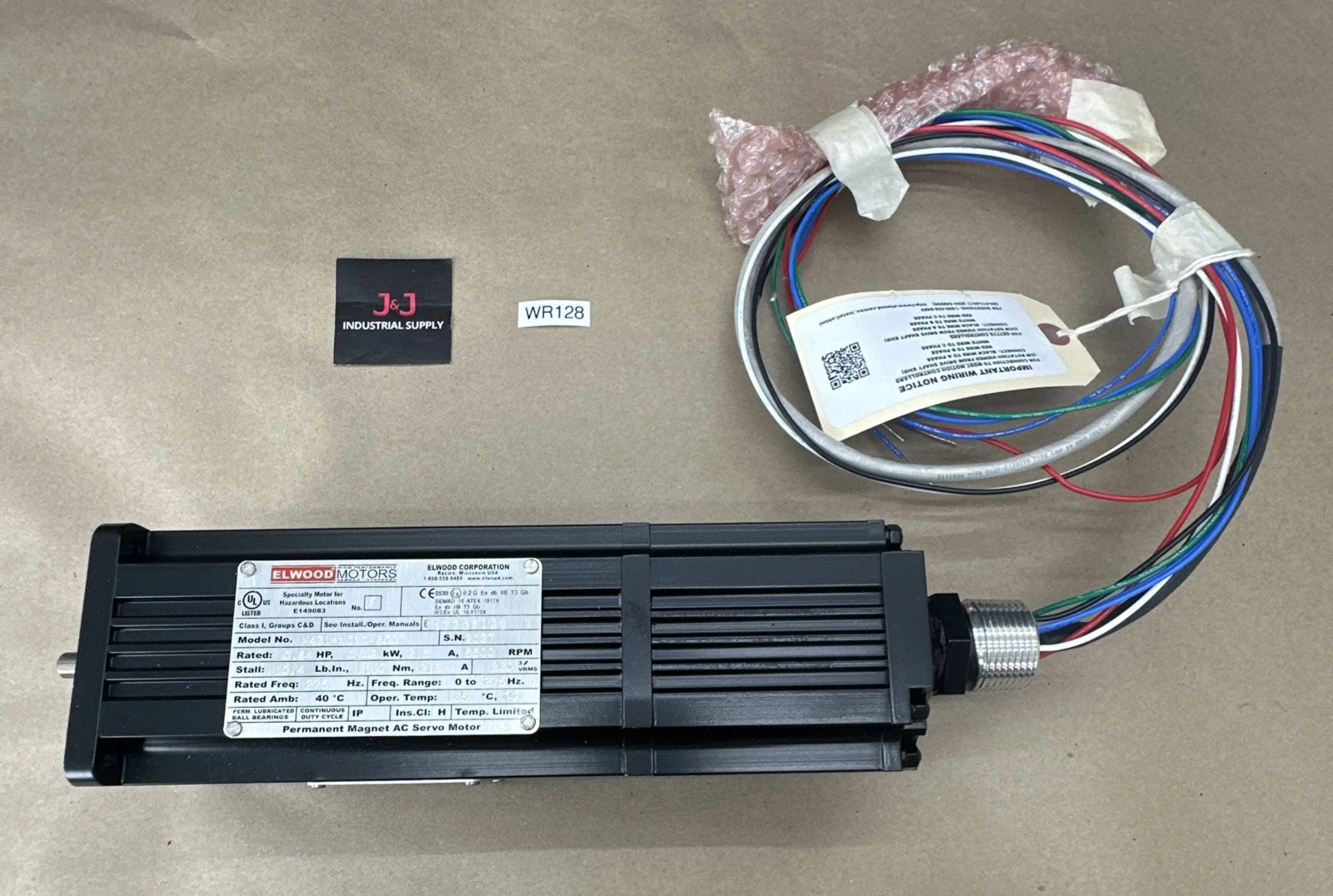 NEW Elwood Motors M431-NCN0-8G07