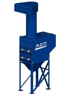 A.C.T. ADC 2-8L DUST COLLECTORS | T.R. Wigglesworth Machinery Co. (1)