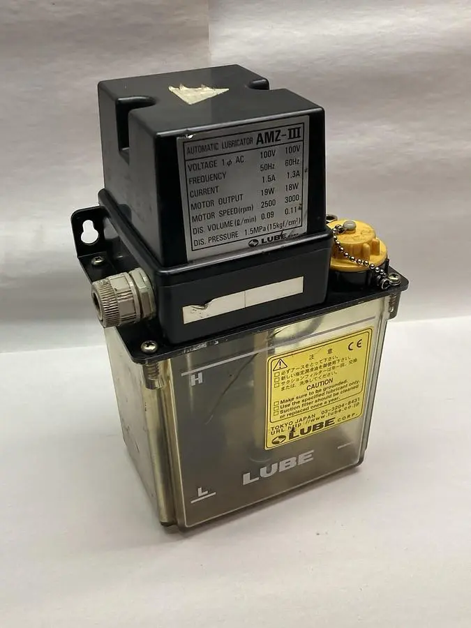 Used LUBE CORP AMZ-III Lubrication Equipment Ohio US | Surplus Asset Holdings #1578775