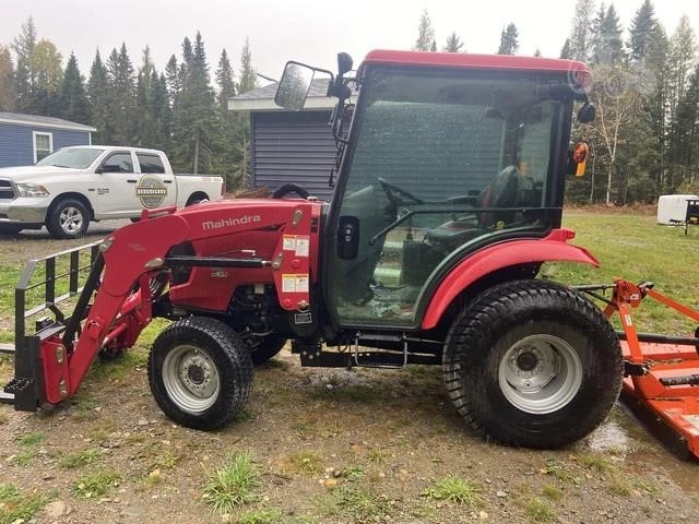 Used 2024 MAHINDRA 1635 HST Tractor Loaders Maine US | Beauregard Equipment #1553802