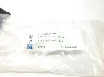 New | in-Stock MAYTEC COVER CAP FOR ANGLE 40X39, BAG OF 10 Miscellaneous MRO | Maverick Industrial Sales #1122396