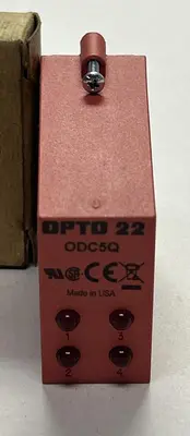 New | in-Stock OPTO 22 ODC5Q Input / Output Modules | Surplus Asset Holdings #1205864