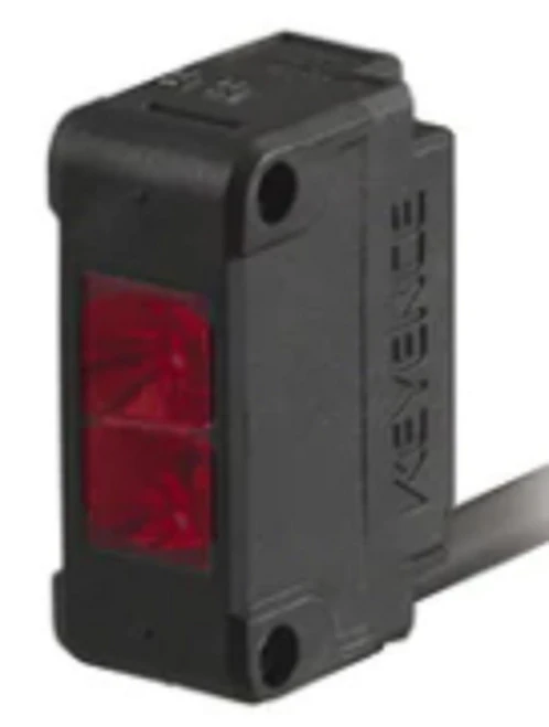Keyence PZ-G102P Built-In Amp Photoelectric Sensor, Square Reflective Cable, PNP [New]