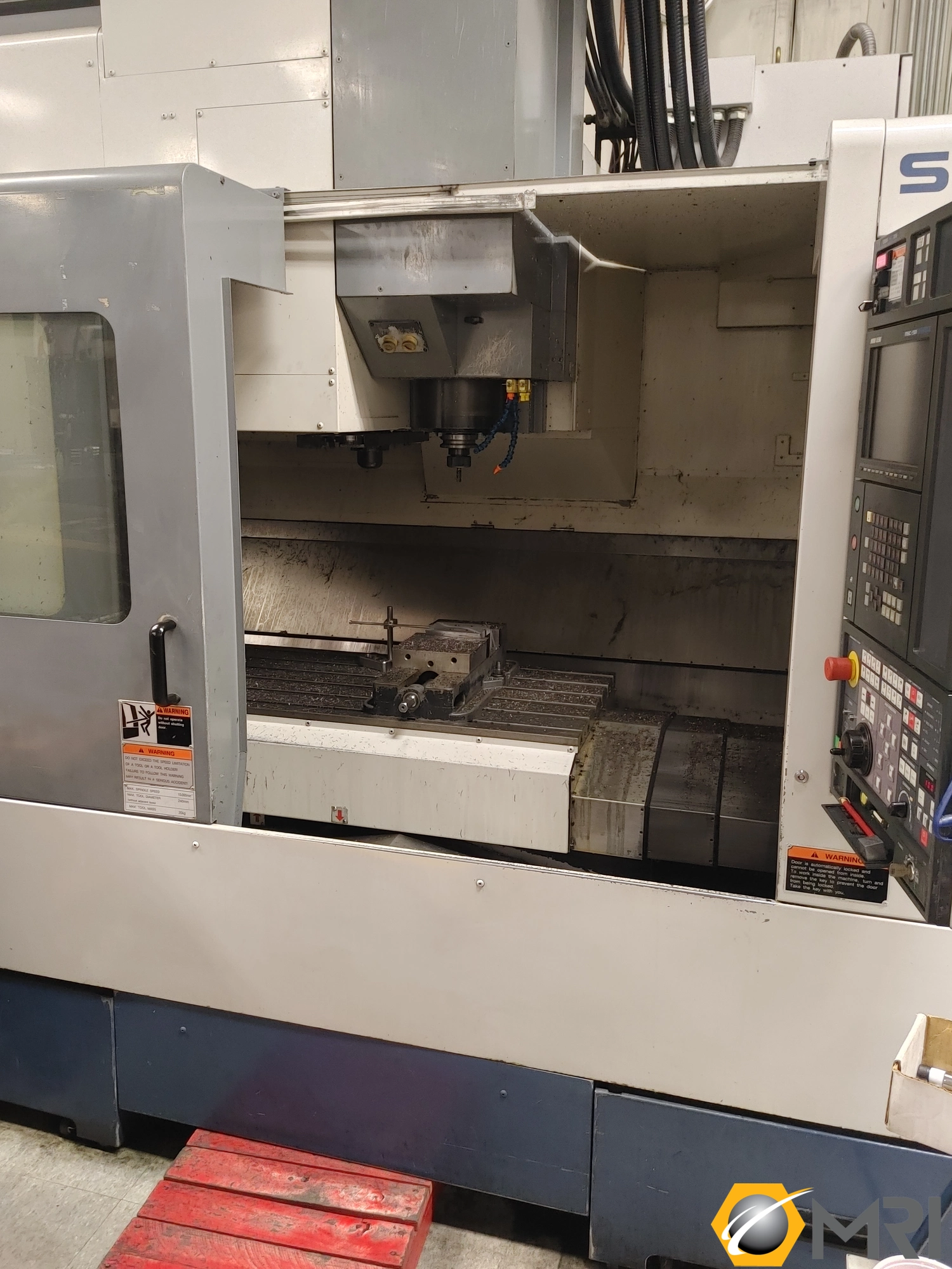 MORI SEIKI CNC VERTICAL MACHINIG CENTER NEW:1999 | JC 85284