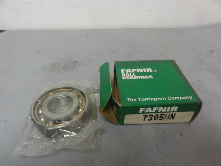 New | in-Stock FAFNIR 7305WN Bearings Connecticut US | BG Industrial Surplus #472442