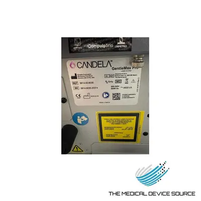 Used 2023 CANDELA GENTLEMAXPRO Lasers / Laser Systems Texas US | The Medical Device Source #1480927