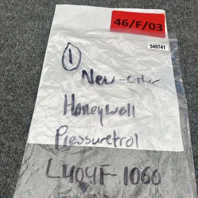 New | in-Stock Honeywell Honeywell L404F-1060 Pressuretrol Pressure Switches California US | Davliegogo LLC #1705268
