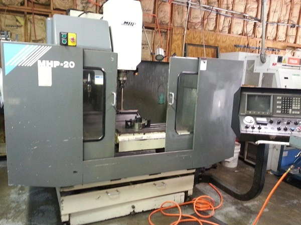 Used 1995 MHP MHP-20 Vertical Machining Centers Vermont US | Two Spade Machinery LLC #506975