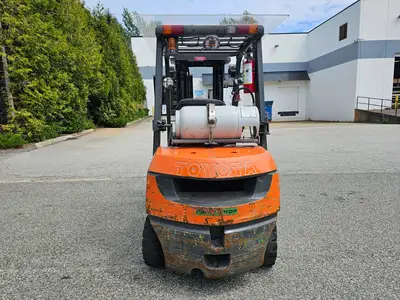 Used 2006 TOYOTA 7FGU25 Misc Forklifts British Columbia CA | Lenmark #1426390