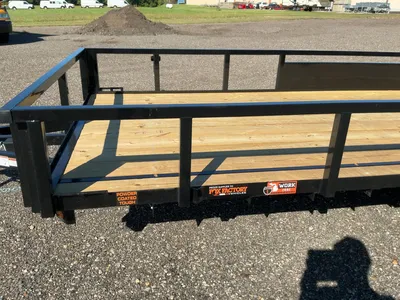 Used 2027 INTERSTATE 16' TANDEM AXLE Cargo Trailers Michigan US | Miedema Asset Management Group #1483952