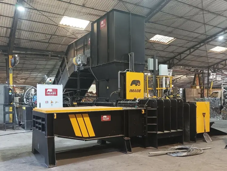 New | in-Stock 2026 IMABE MP-402 TWO RAM BALER Balers ES | Black River Trading #1059804