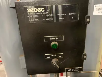 Used XEBEC 22HDE10K Parts (Hydraulics and Pneumatics) British Columbia CA | Lenmark #271266