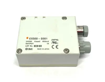 New | in-Stock SMC serial interface unit for NPN Output PLC Processors Michigan US | Maverick Industrial Sales #1394367