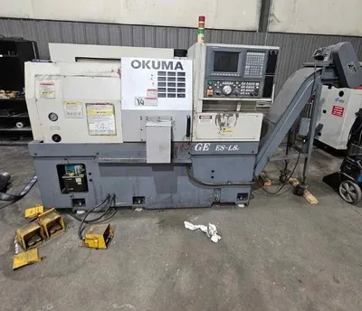 2004 OKUMA ES-L8II CNC Lathes | Midstate Machinery (1)