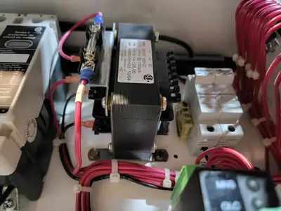 1.5 hp, 600V, 7A, 3-Ph FVR Starter Size 1 Bucket for Freedom 2100 MCC Frame