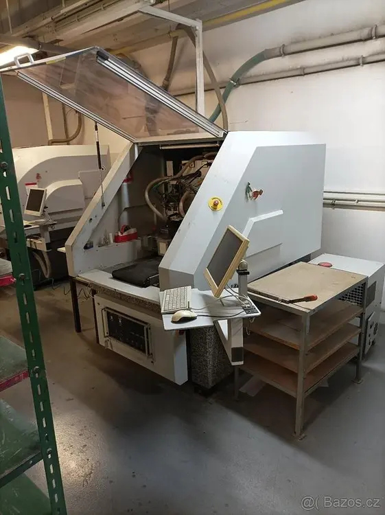 Used 2006 LENZ RLG 470-2 CNC Routers CZ | Amaron s.r.o. #1061008
