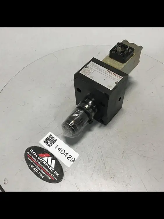 Used REXROTH FE16C22/190LM Valves/Fittings Michigan US | Ideal Machinery #589826