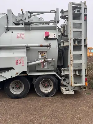 Used 2012 SANDCASTLE 60 TON Cement Silo Quebec CA | DIT Equip #1412360