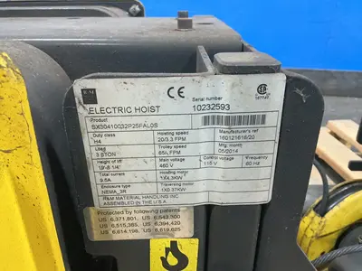 Used 2014 R&M SX30410032P25FAL0S Material Handling (misc) Ohio US | HGR 24 #1265832