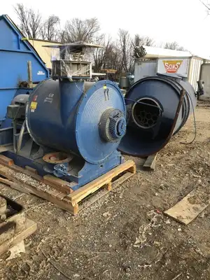 Spencer TD760BB-M Tubular Bag Separator w/ 70X75 Multistage Centrifugal Blower