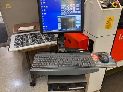 2012 COHERENT METABEAM 400 Laser Cutters | Midstate Machinery (9)