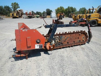 Used 1995 DITCH WITCH M710 Trenchers California US | Western Trencher & Equipment, Inc. #1497822