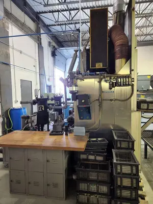 1998 FMT Inc. Pallet CS Rotary Basket Washer | Benchmark Machine Tools (4)