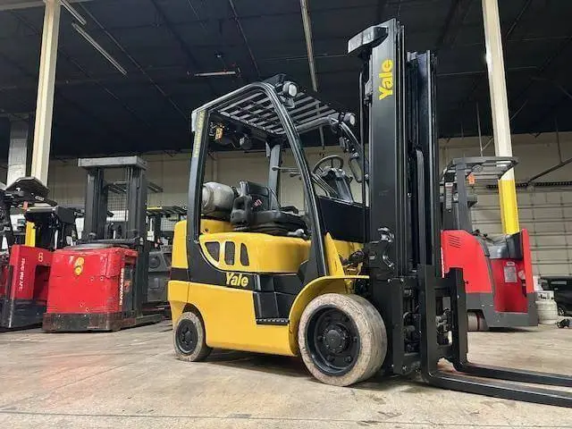Used 2020 Yale GLC060VX Liquid Propane Forklifts Ohio US | Value Forklifts #1311520