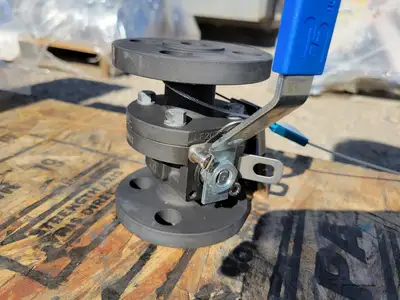 1" Class 150 Ball Valve B16.34