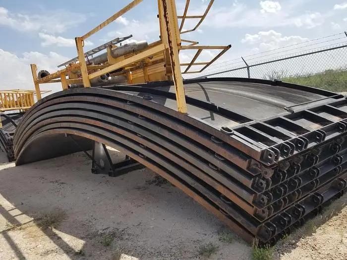 Used 12,000 BBL FRAC POND 12,000BBL Water Tanks US | Bx Tank Supply #1095213