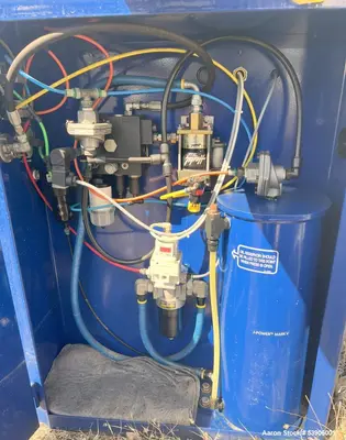 Used Evoqua J-Press 800G32 Filter Press – 313 Sq. Ft., 100 PSI, Built 2019