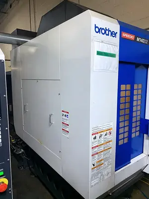 USED 2017 BROTHER SPEEDIO M140X2