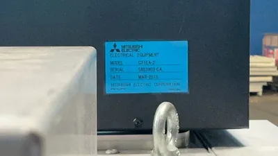 Used 2015 MITSUBISHI ELECTRIC EA28VM ADVANCE EDM Sinkers Ohio US | HGR 24 #1186257