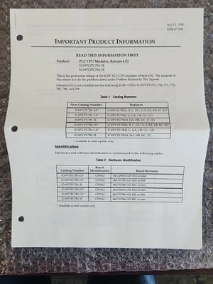 NEW GE Fanuc IC697CSE784-KD