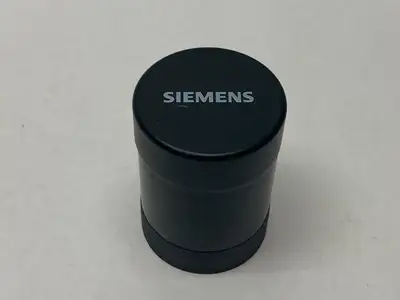 USED SIEMENS CONTINUOUS/PULSE BUZZER ELEMENT 50MM BLACK 24V AC/DC