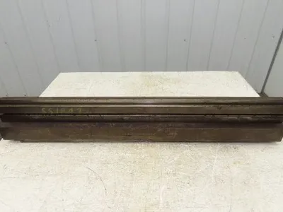 Press Brake Punch Die Set 37-3/8" Long 35° Offset Z Bend 1/2" Deep 1/2" Tang