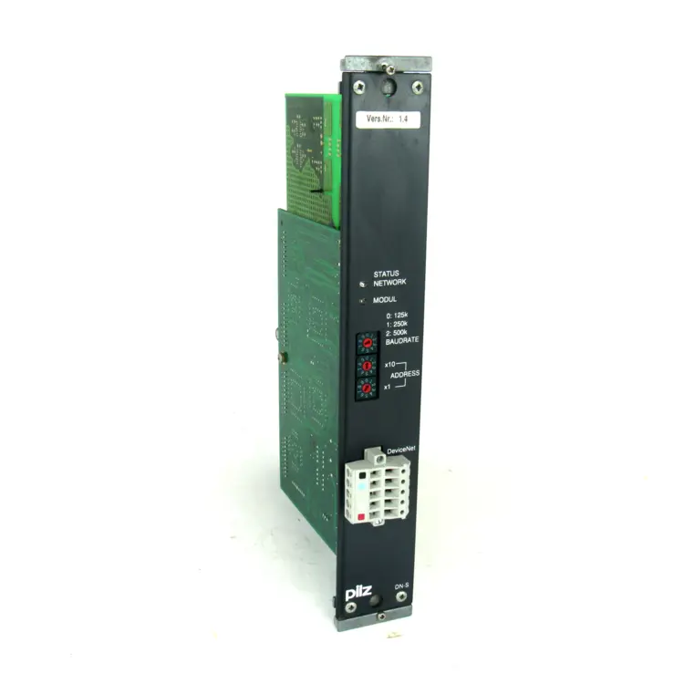 Used PILZ PSS1 DN-S I/O Boards & Replacement Parts | Industrial Parts R Us Inc. #359935