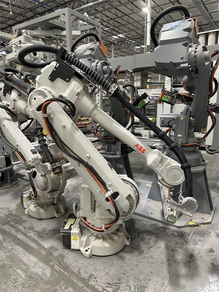 Used 2019 ABB IRB 4600 Robotics California US | MachineryMax #1462113