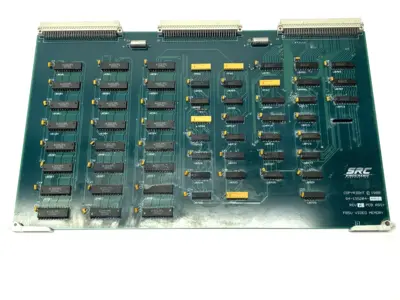 Used Simco Rev A PCB Assembl, FBSU Video Memory 56-155203-001 Printed Circuit Boards (PCB) Michigan US | Maverick Industrial Sales #1410832