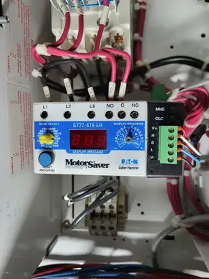0.5 hp, 600V, 3A, 3-Ph FVNR Starter Size 1 Bucket for Freedom 2100 MCC Frame