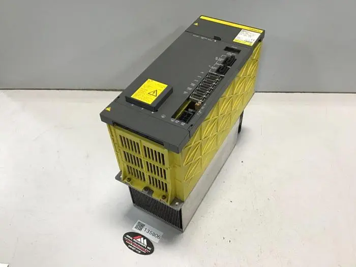 Used FANUC A06B-6079-H107 Input / Output Modules | Ideal Machinery #624633
